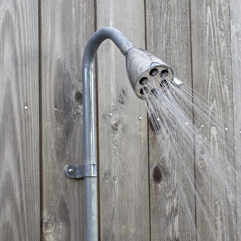 Speakman Icon 6Jet 2.0 GPM Wall Mount Outdoor Shower Wayfair